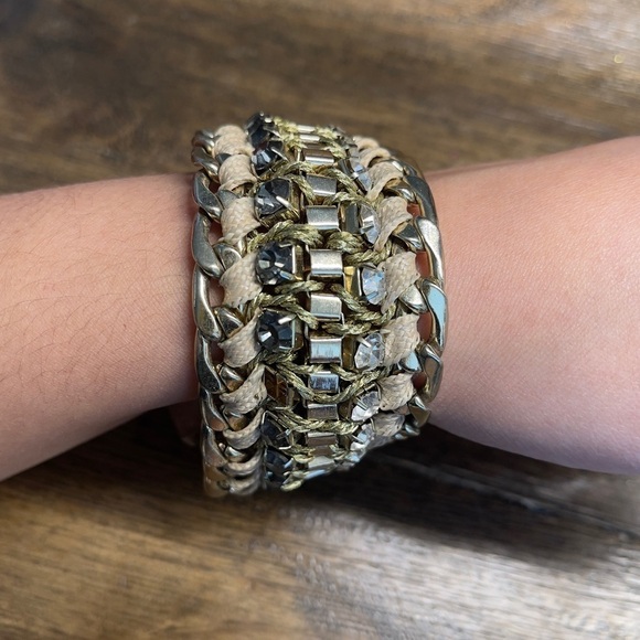 Sheng tong snap closure bracelet - Picture 2 of 4